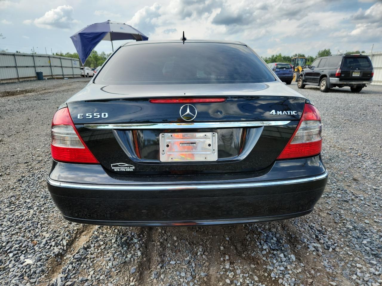 2007 Mercedes-Benz E 550 4Matic VIN: WDBUF90X67X214055 Lot: 63925195