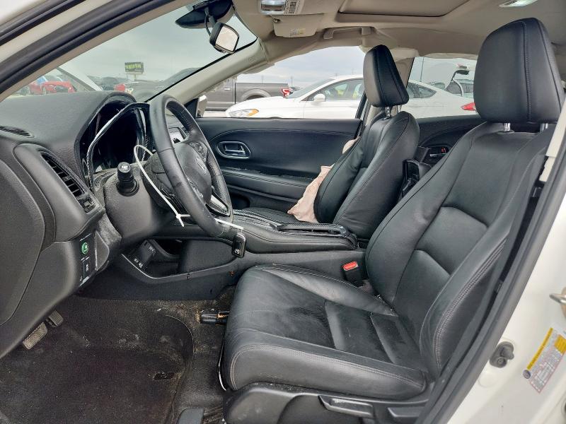  HONDA HR-V 2019 Biały