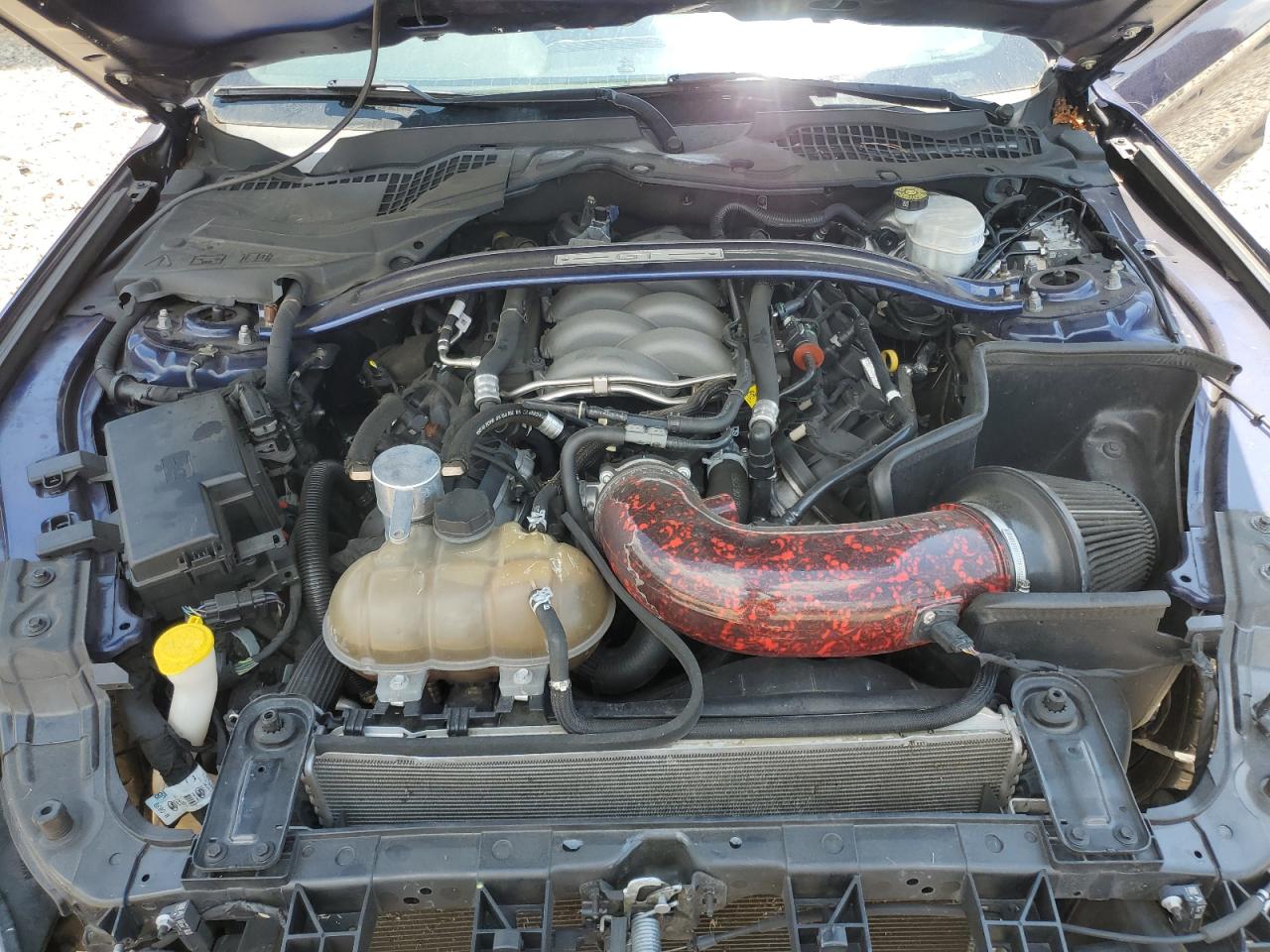 2018 Ford Mustang Gt VIN: 1FA6P8CF8J5158746 Lot: 66031455