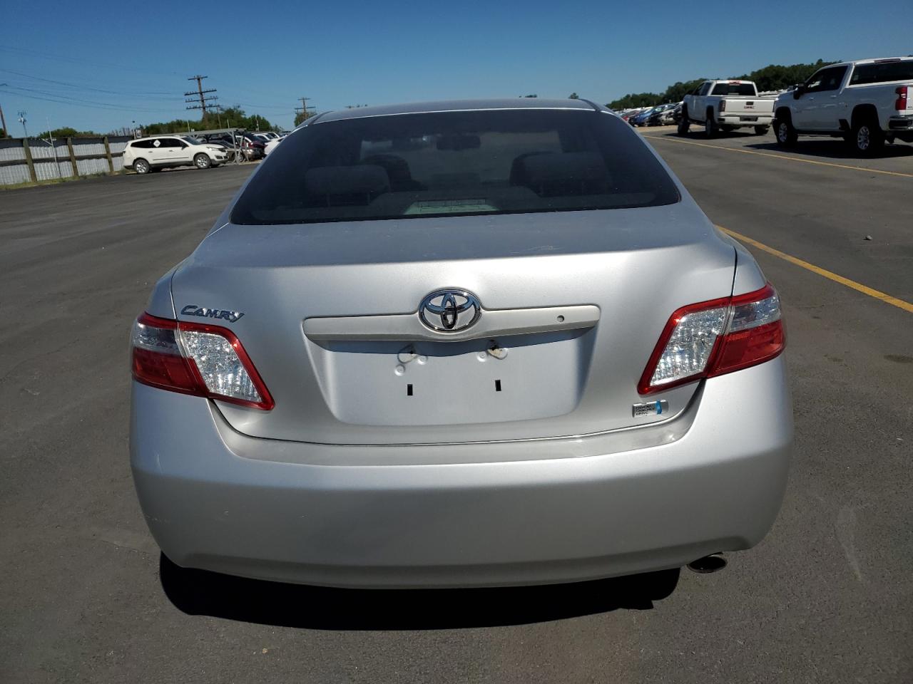 2008 Toyota Camry Hybrid VIN: 4T1BB46K98U042167 Lot: 64334585