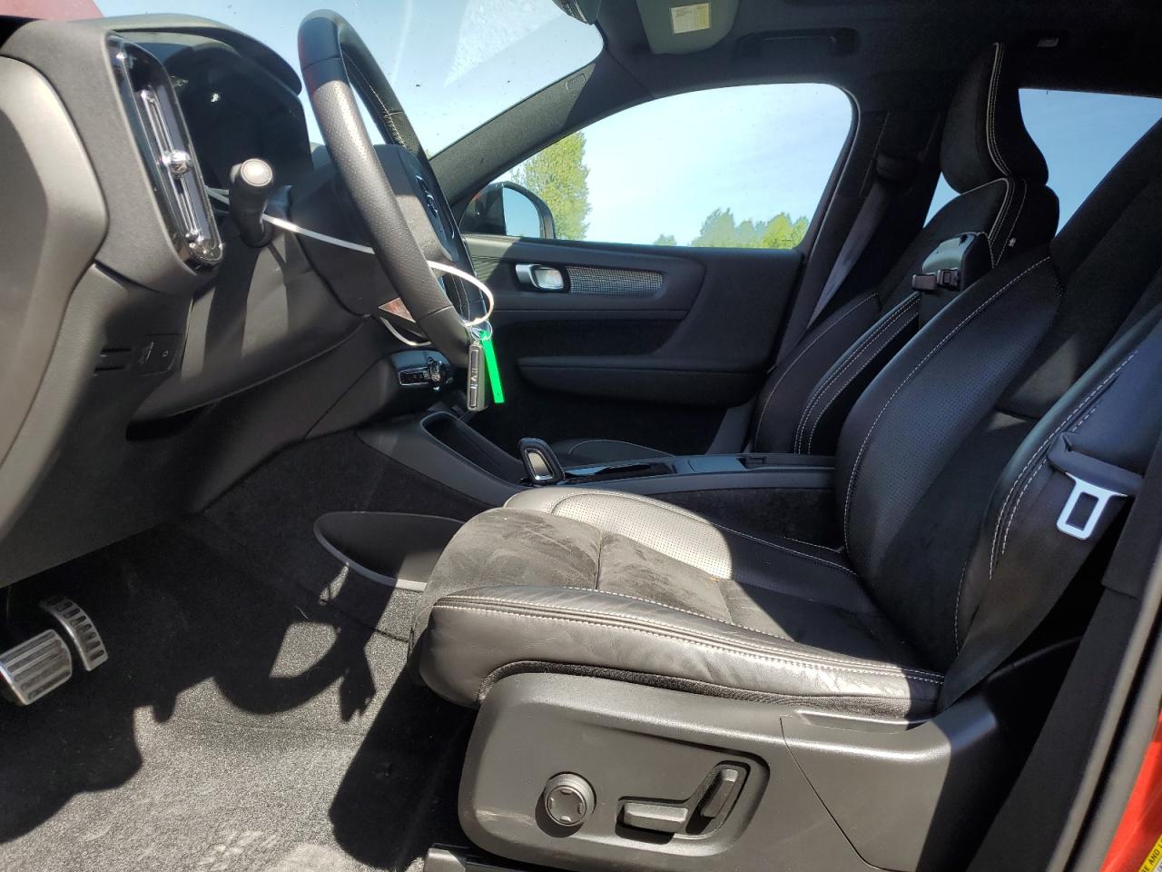 2021 Volvo Xc40 Recharge VIN: YV4ED3UR8M2540000 Lot: 61894645