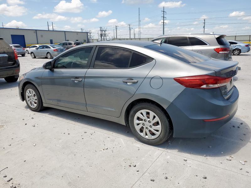  HYUNDAI ELANTRA 2017 Gray