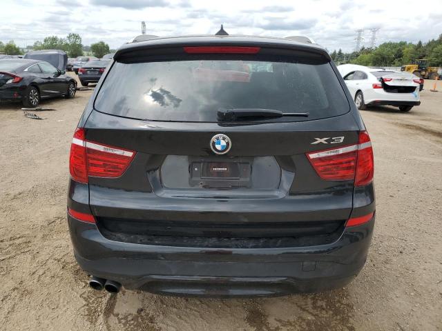  BMW X3 2017 Czarny