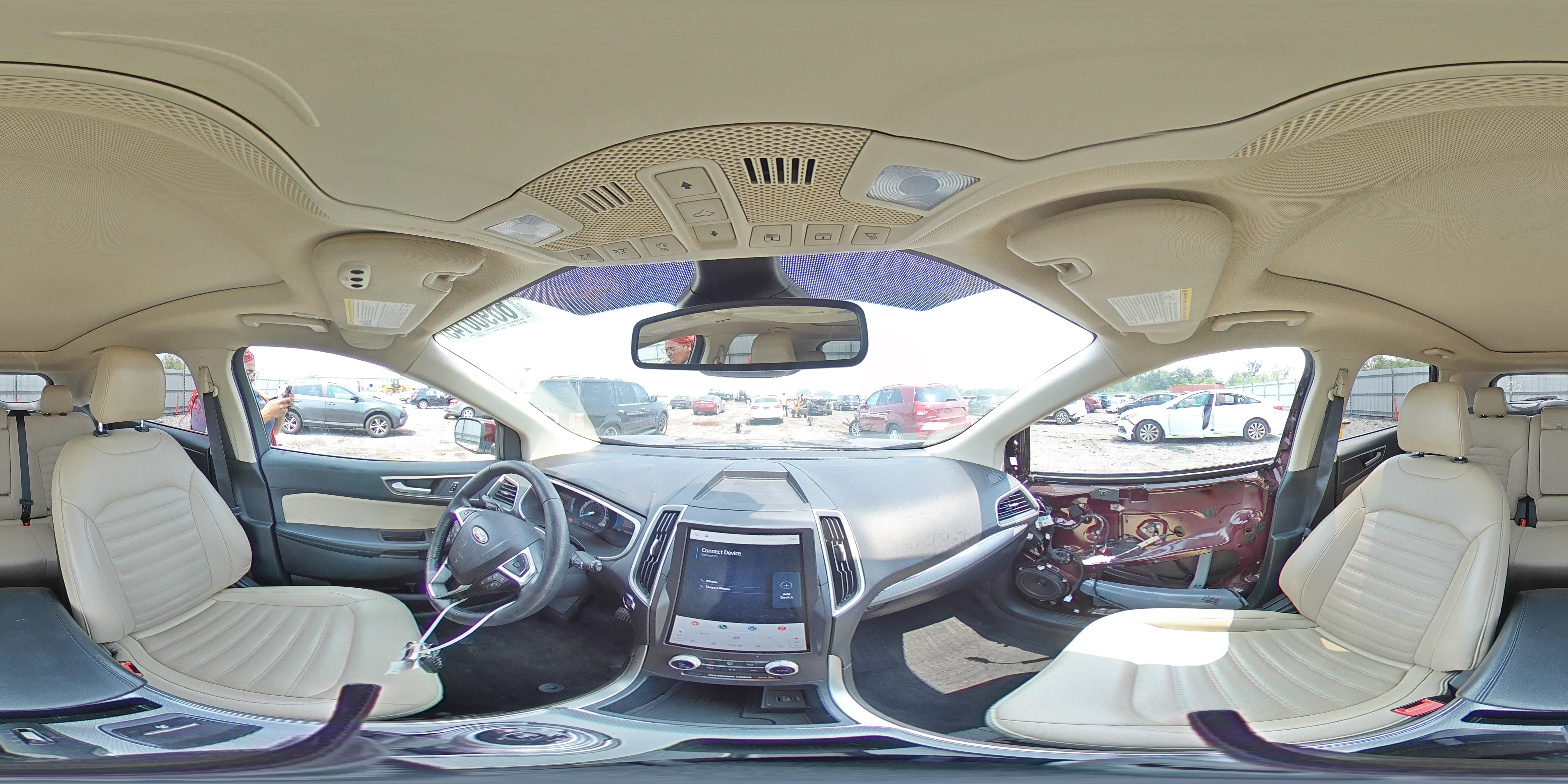 2021 Ford Edge Sel VIN: 2FMPK4J97MBA28228 Lot: 66900145