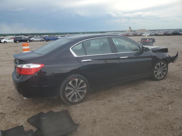  HONDA ACCORD 2014 Czarny