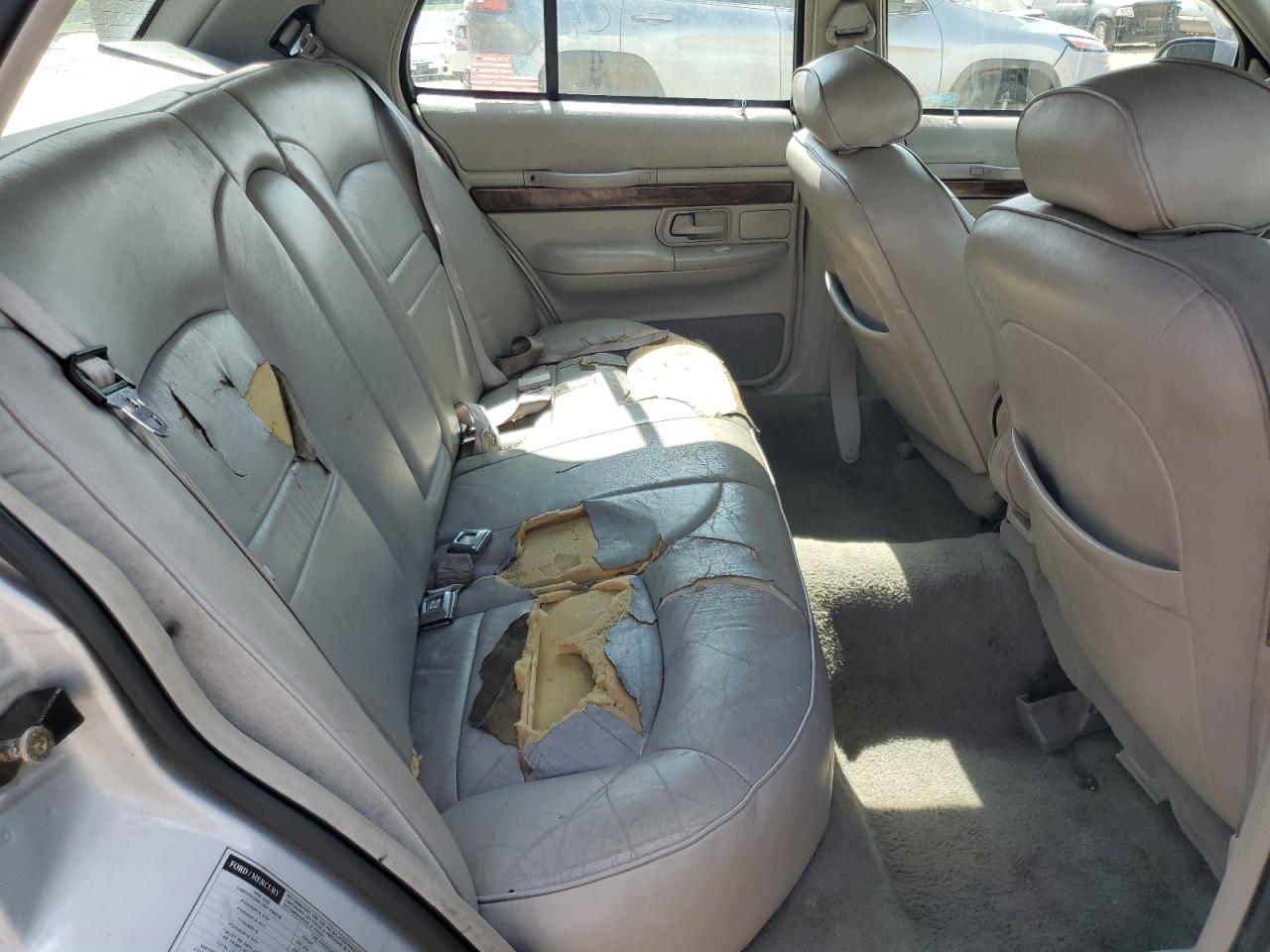 1998 Mercury Grand Marquis Ls VIN: 2MEFM75W6WX689670 Lot: 65630115