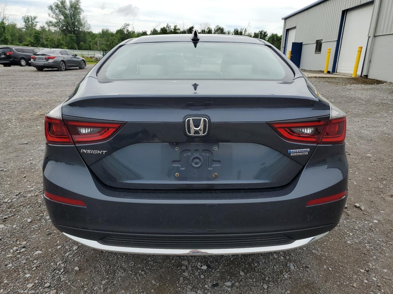 2019 Honda Insight Touring VIN: 19XZE4F99KE027195 Lot: 63287685