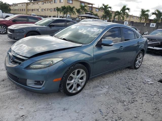  MAZDA 6 2012 Blue