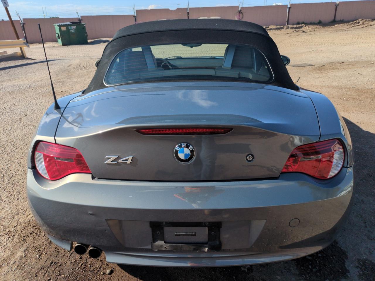 2008 BMW Z4 3.0 VIN: 4USBU335X8LW74523 Lot: 63044905