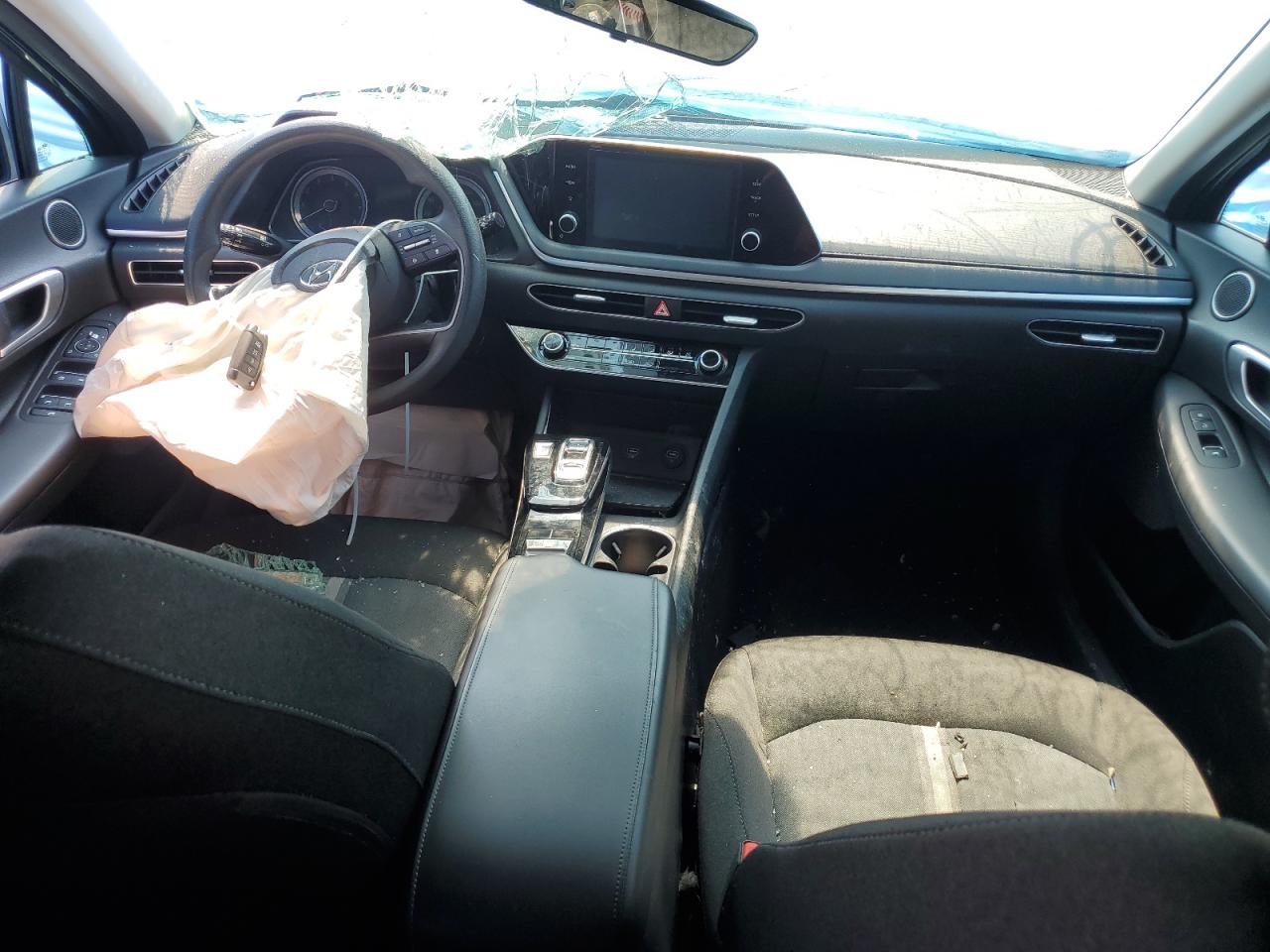 2021 Hyundai Sonata Se VIN: 5NPEG4JAXMH079153 Lot: 61621115