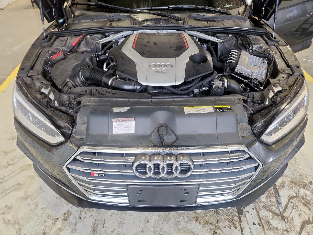 2018 Audi S5 Prestige VIN: WAUC4CF59JA064259 Lot: 63571445