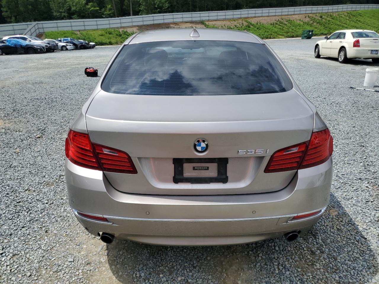 2015 BMW 535 I VIN: WBA5B1C50FG125218 Lot: 64385355