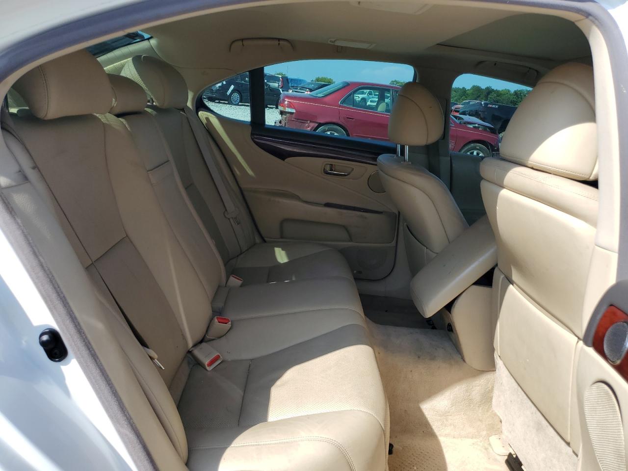 2007 Lexus Ls 460 VIN: JTHBL46F875031138 Lot: 66551285