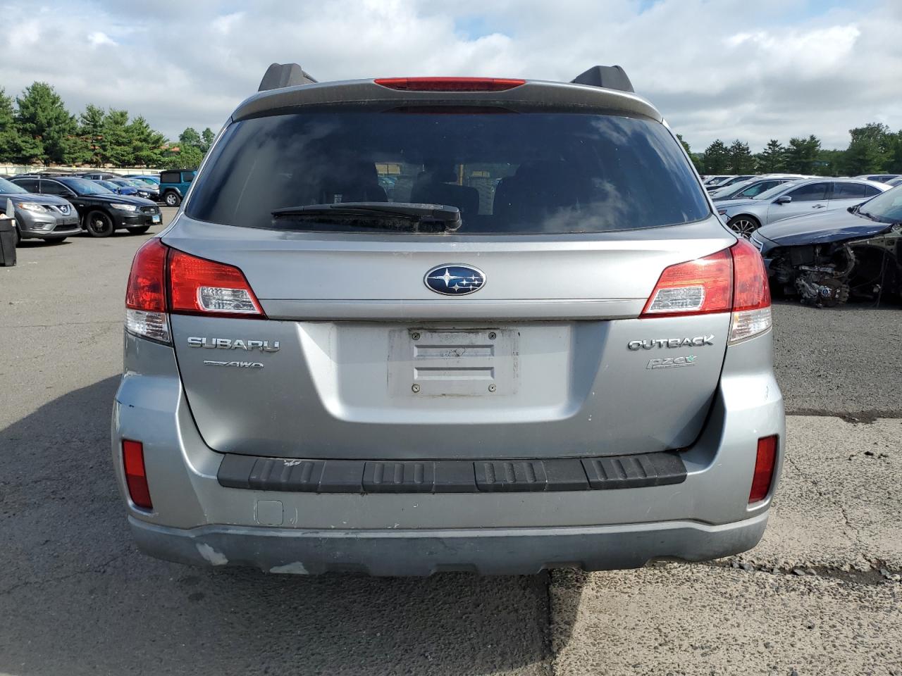 2011 Subaru Outback 2.5I Premium VIN: 4S4BRBCC8B3370934 Lot: 63525535