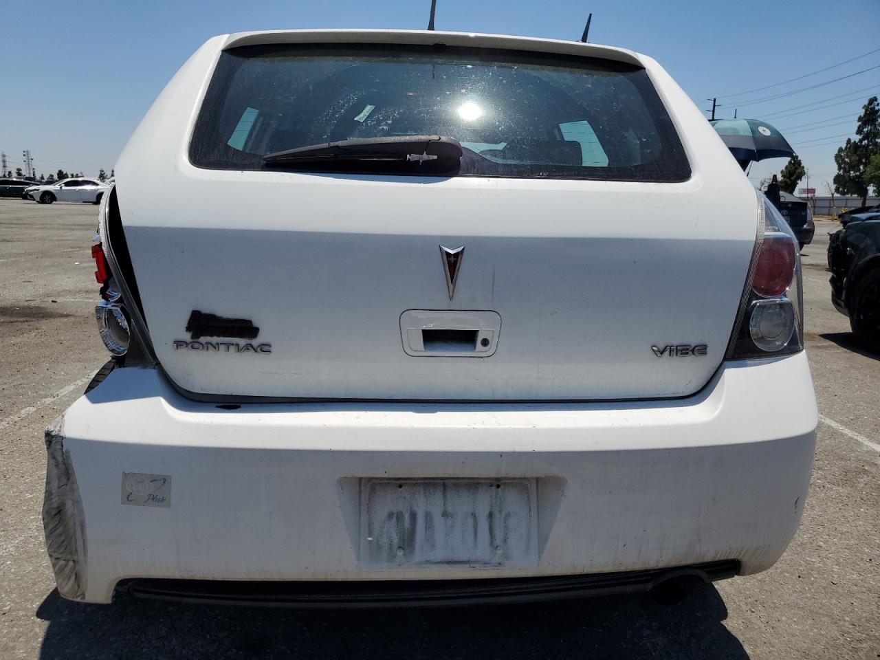 2009 Pontiac Vibe VIN: 5Y2SP67059Z457165 Lot: 63349545