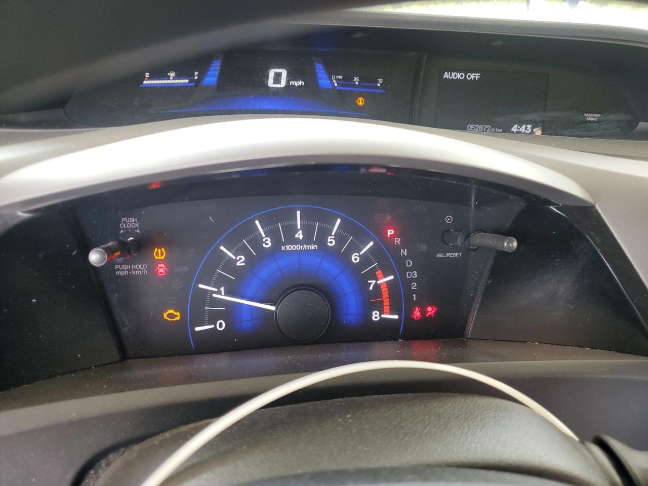2012 Honda Civic Lx VIN: 2HGFG3B55CH547783 Lot: 65046325