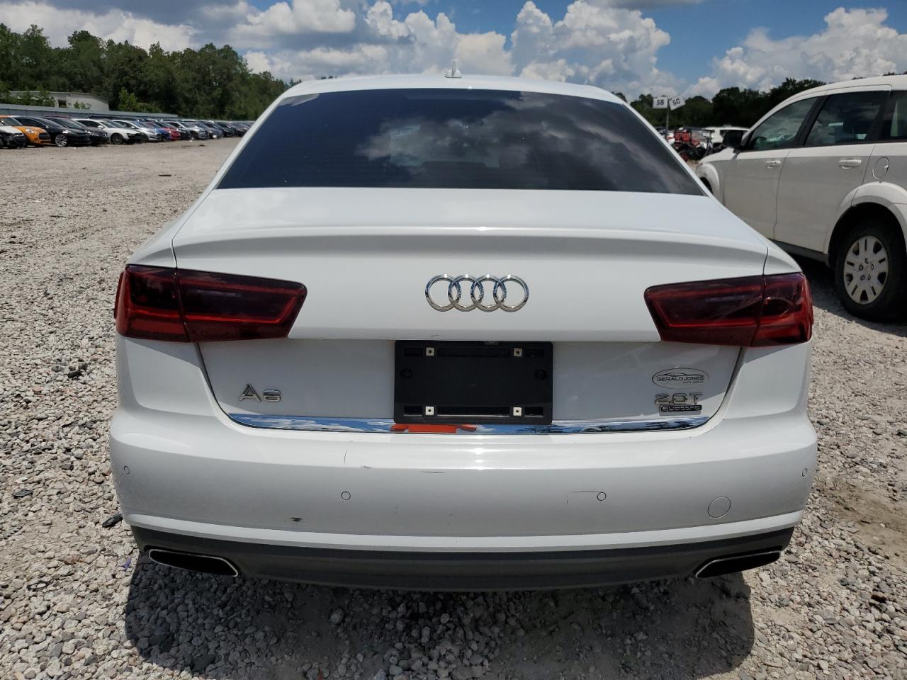 2016 Audi A6 Premium Plus VIN: WAUGFAFC2GN012651 Lot: 63402075
