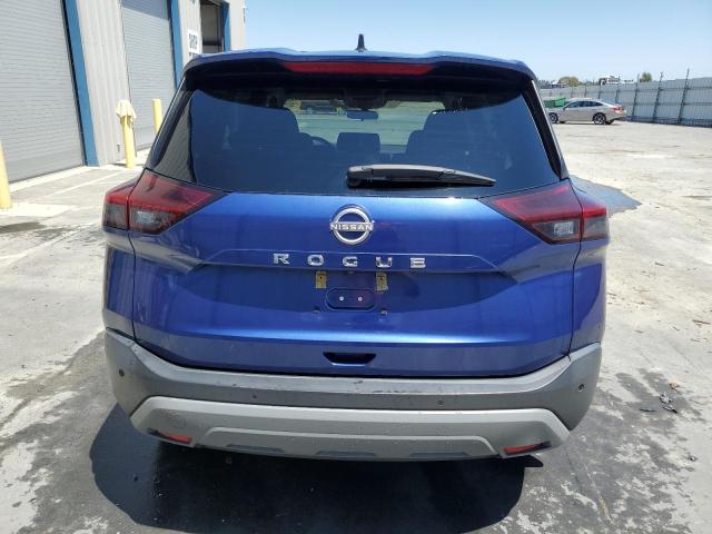  NISSAN ROGUE 2022 Blue
