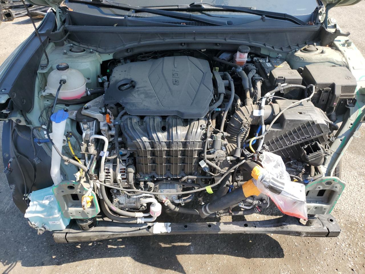 2023 Hyundai Santa Cruz Sel VIN: 5NTJC4AE1PH070733 Lot: 64904175