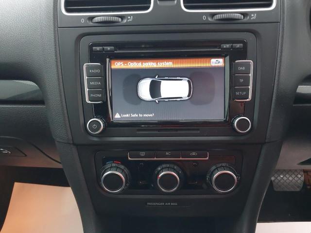 2010 VOLKSWAGEN GOLF MATCH