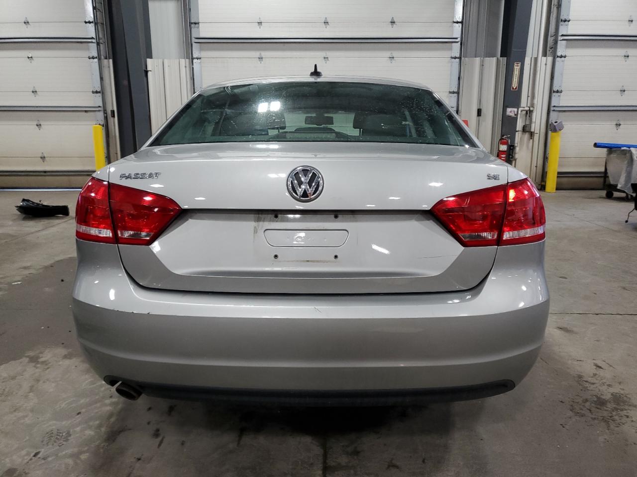 2013 Volkswagen Passat Se VIN: 1VWBP7A32DC124598 Lot: 63206565