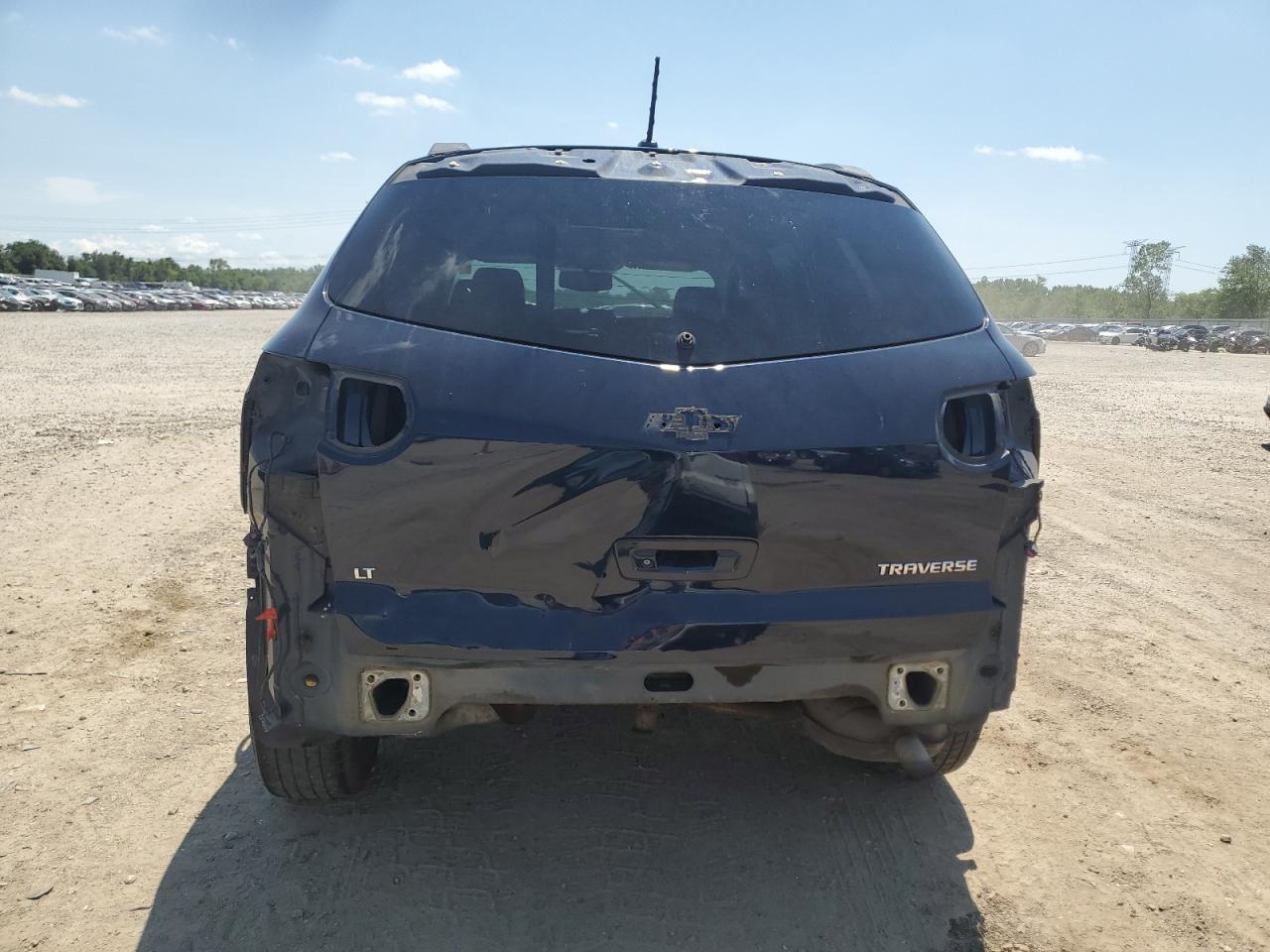 2010 Chevrolet Traverse Lt VIN: 1GNLRGEDXAS132848 Lot: 63870595