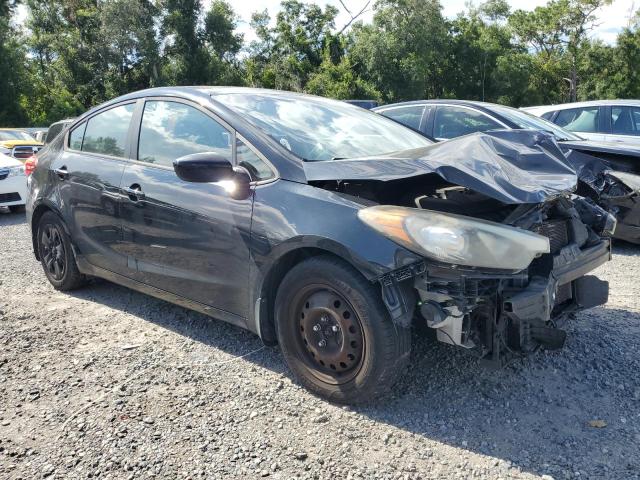 Sedans KIA FORTE 2016 Czarny