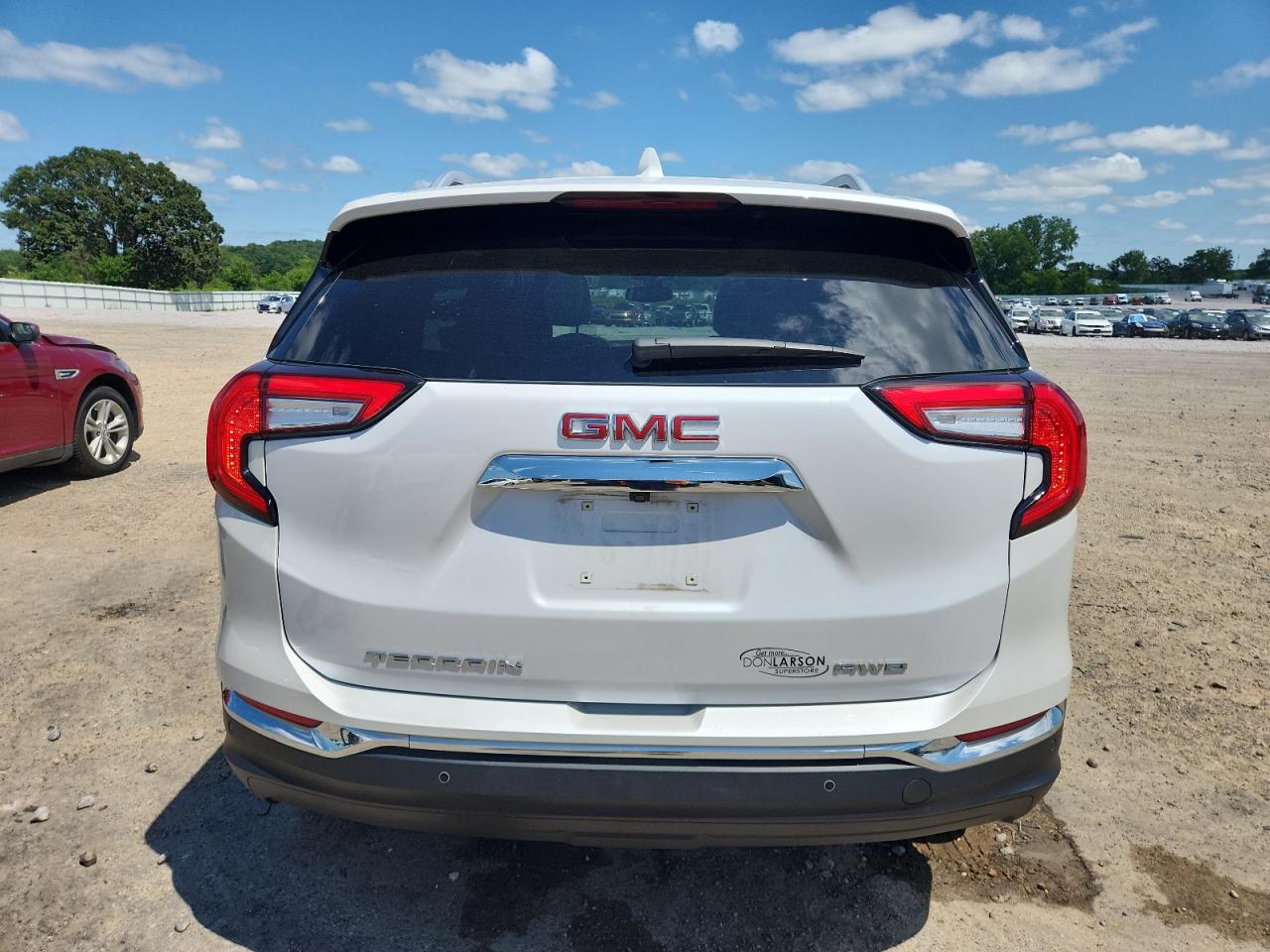 2024 GMC Terrain Slt VIN: 3GKALVEG2RL213213 Lot: 65544155