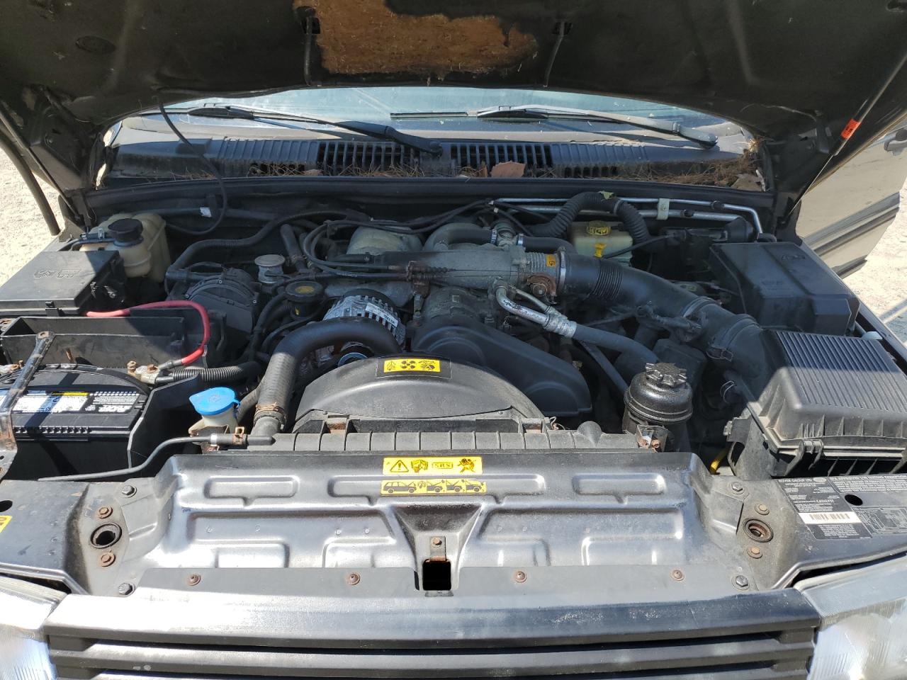 SALPV1640YA440458 2000 Land Rover Range Rover 4.6 Hse Long Wheelbase