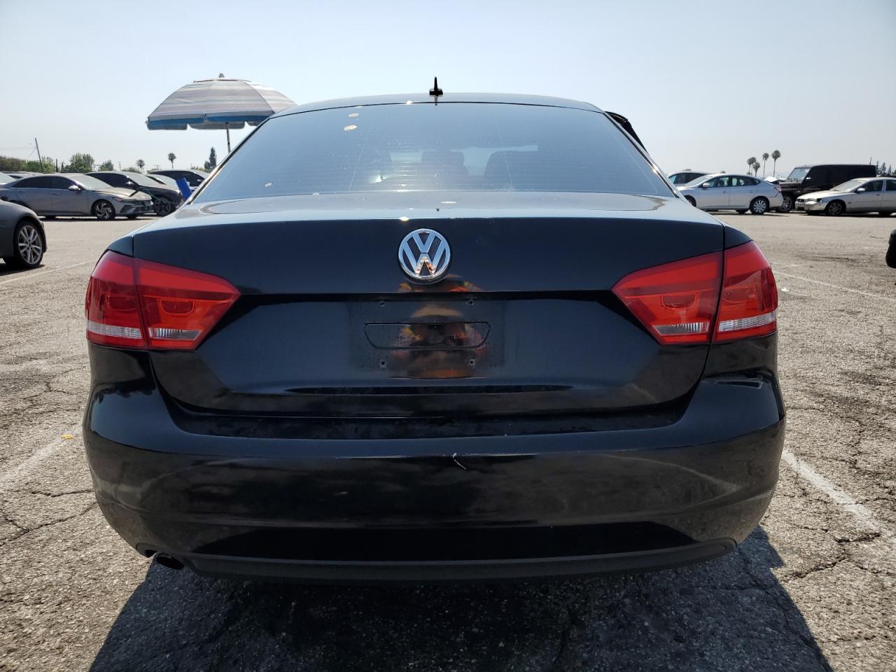 2012 Volkswagen Passat S VIN: 1VWAP7A33CC029140 Lot: 65020505