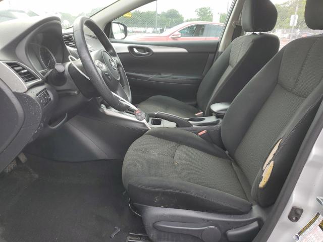  NISSAN SENTRA 2018 Srebrny