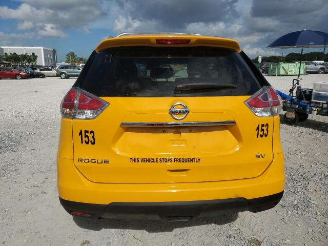  NISSAN ROGUE 2015 Yellow