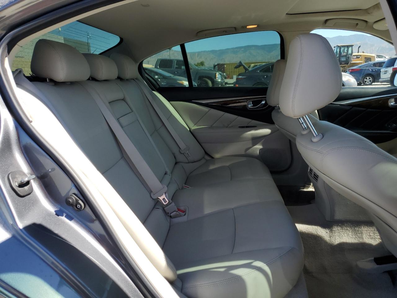2019 Infiniti Q50 Luxe VIN: JN1EV7AP6KM515272 Lot: 63264405