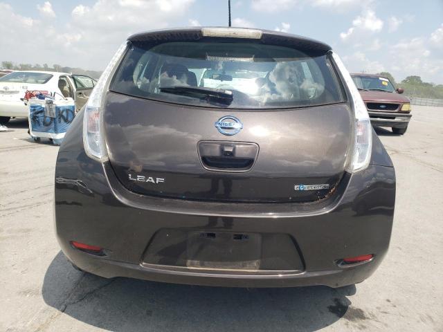  NISSAN LEAF 2016 Brown