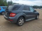 2010 MERCEDES-BENZ ML 350 BLUETEC   for sale at Copart ON - COOKSTOWN