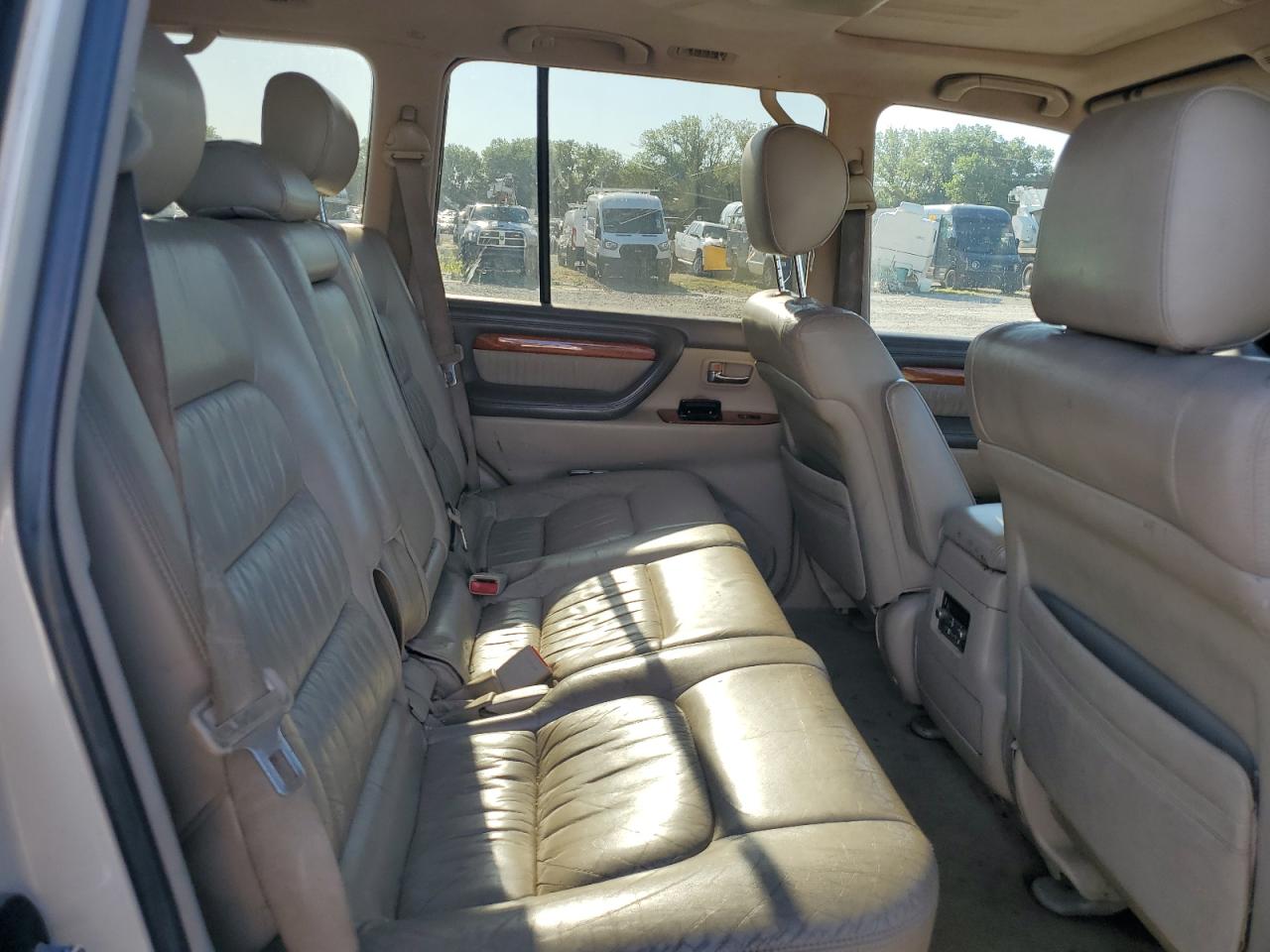 2003 Lexus Lx 470 VIN: JTJHT00W333533930 Lot: 63455825