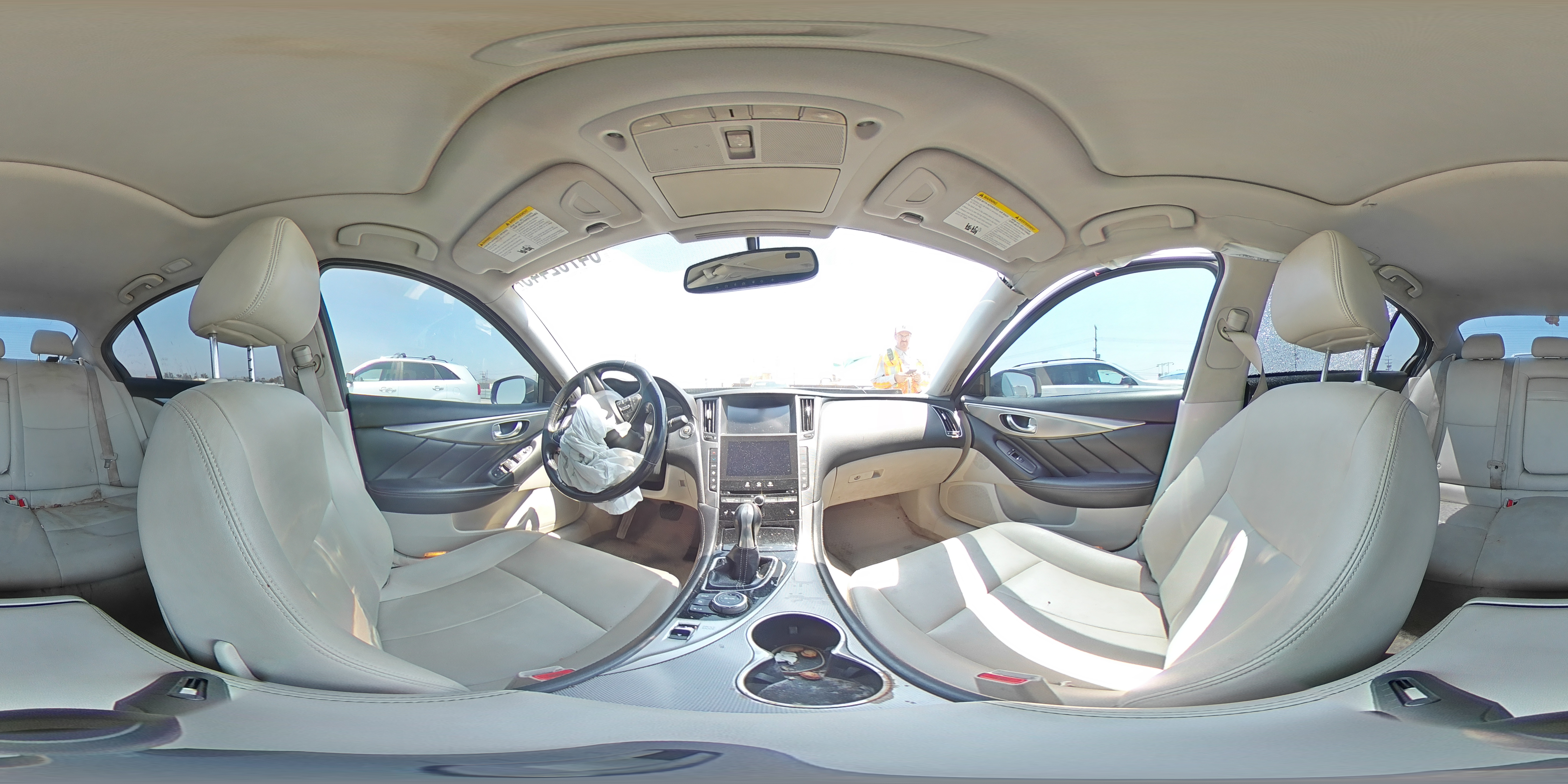 2015 Infiniti Q50 Base VIN: JN1BV7AP4FM352632 Lot: 64702445