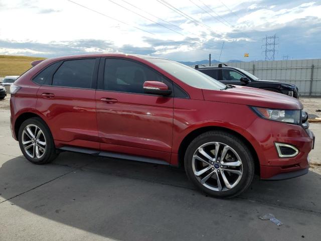  FORD EDGE 2015 Czerwony