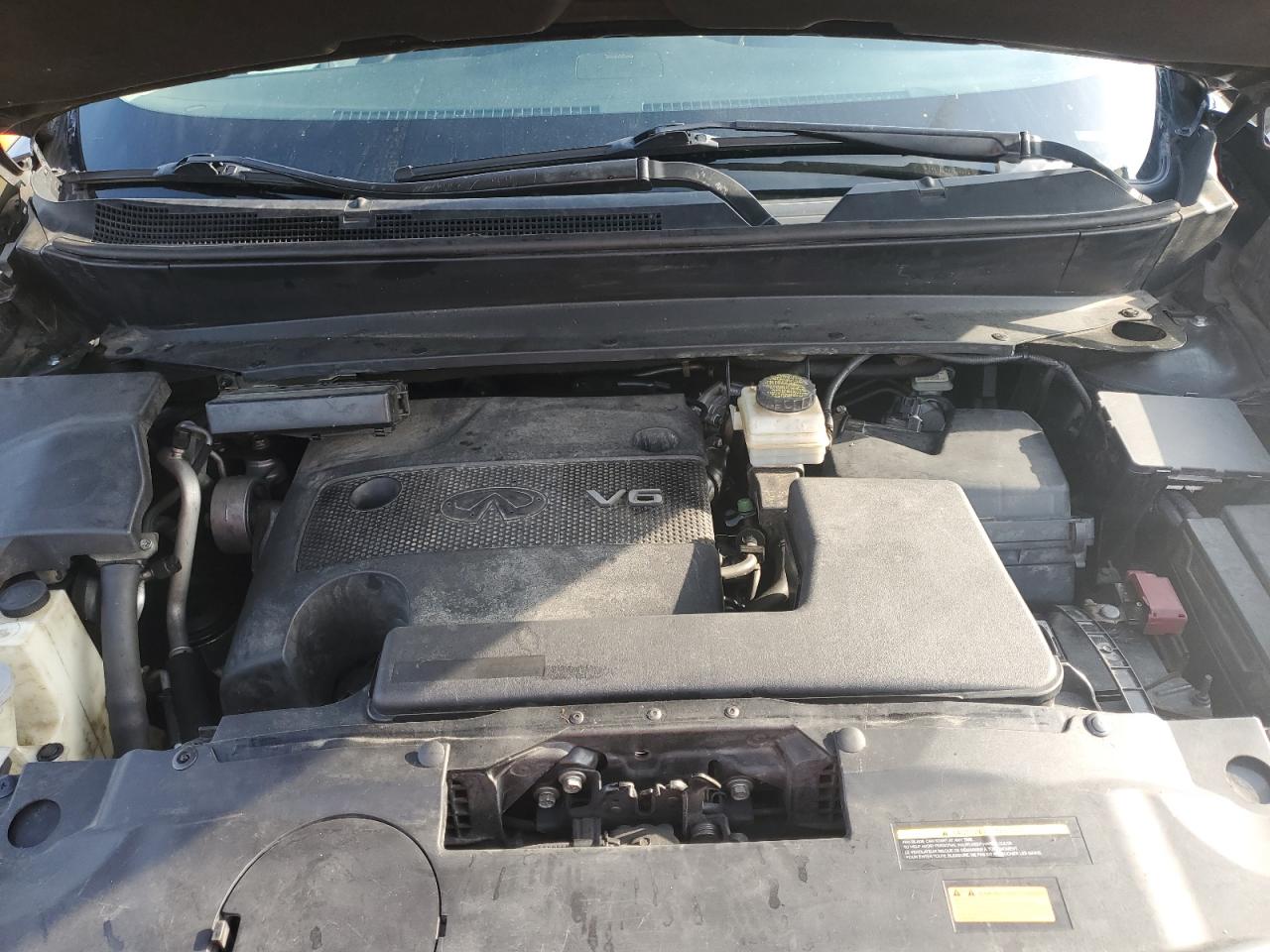 2013 Infiniti Jx35 VIN: 5N1AL0MN0DC320100 Lot: 63024335