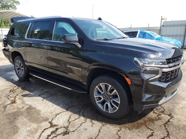 CHEVROLET SUBURBAN 2023 Черный