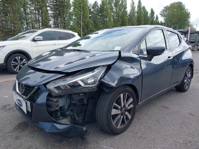 2019 NISSAN MICRA TEKN for sale at Copart GLOUCESTER