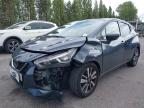 2019 NISSAN MICRA TEKN for sale at Copart GLOUCESTER