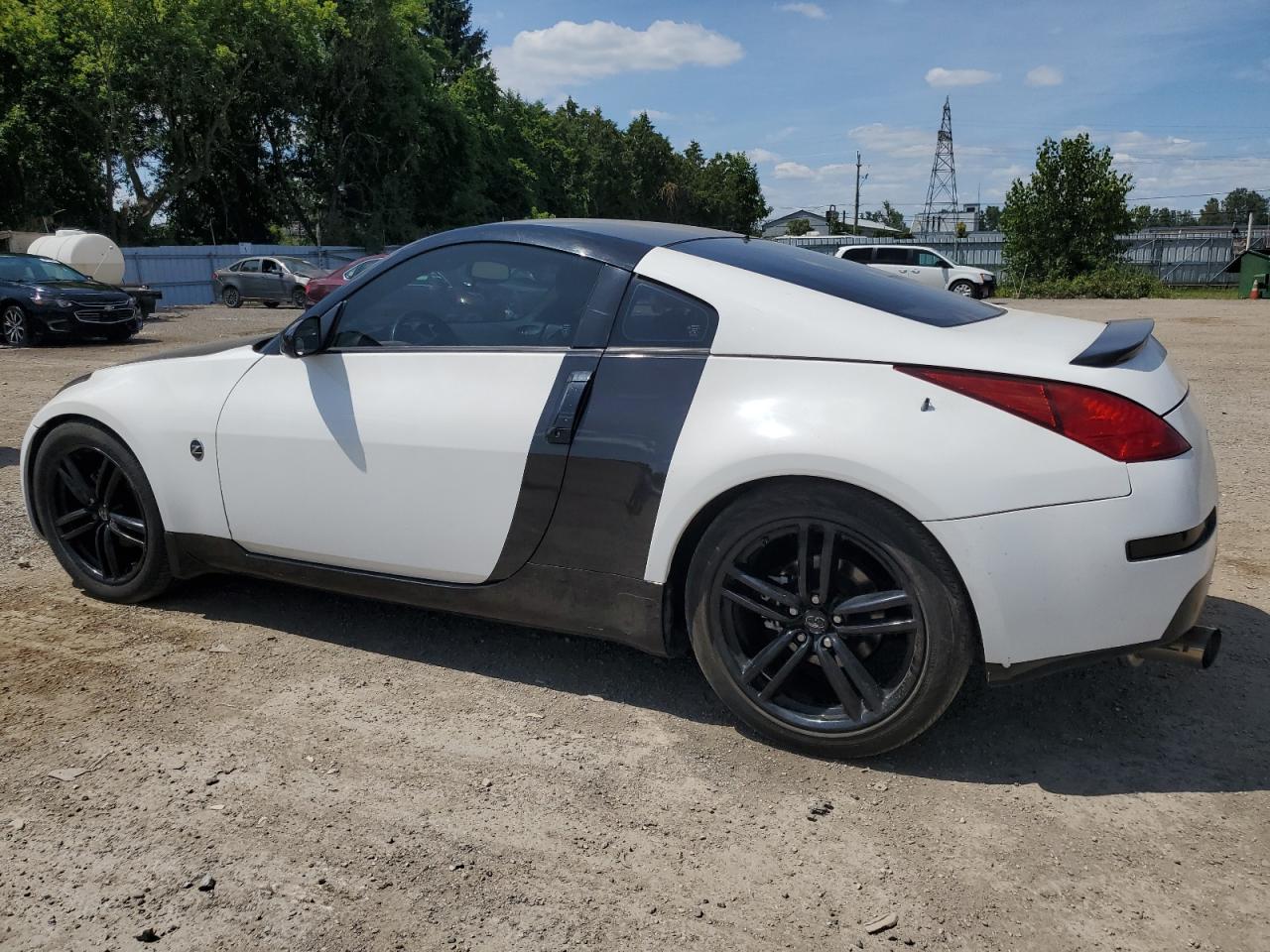 2005 Nissan 350Z Coupe VIN: JN1AZ34D35M604122 Lot: 63928685