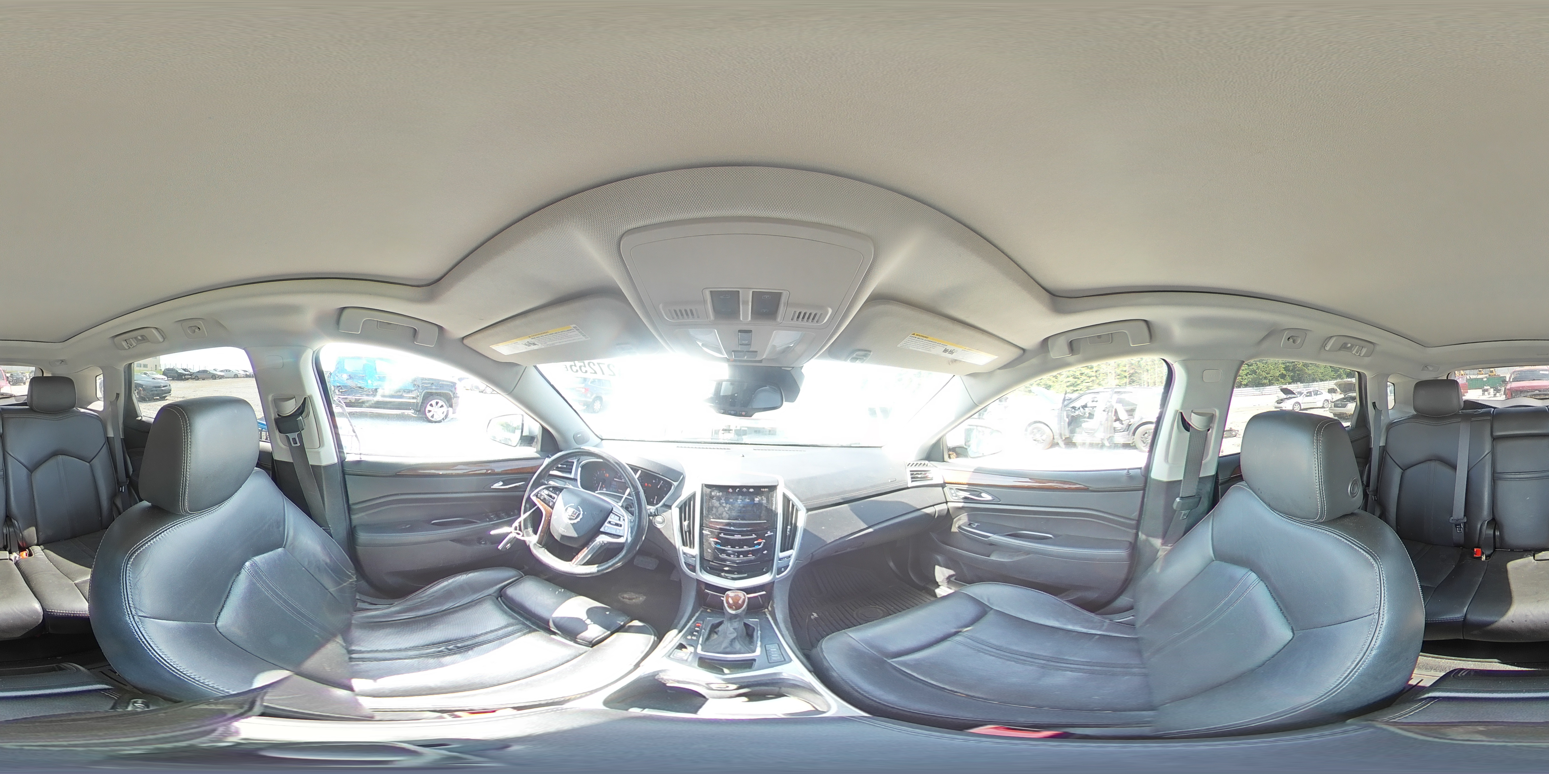 2016 Cadillac Srx Luxury Collection VIN: 3GYFNEE32GS565519 Lot: 63427255