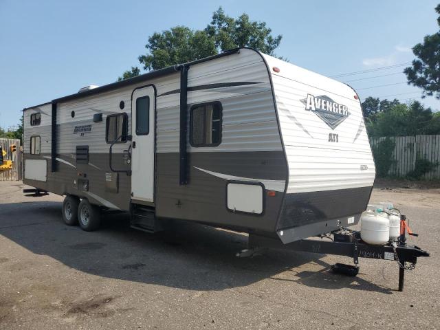 2019 FOREST RIVER PRIME T AVENGER 27DBS for sale at Copart MN - MINNEAPOLIS NORTH