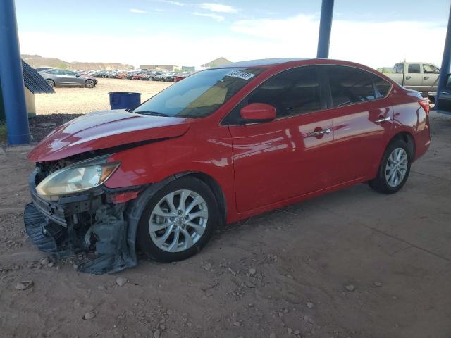  NISSAN SENTRA 2018 Red
