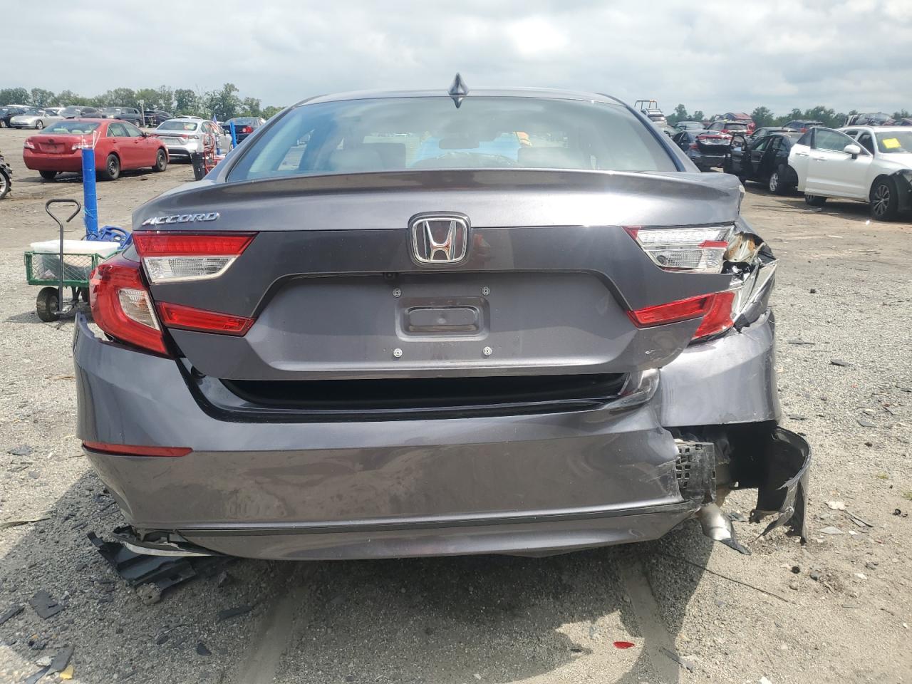 2021 Honda Accord Lx VIN: 1HGCV1F11MA103112 Lot: 64337035