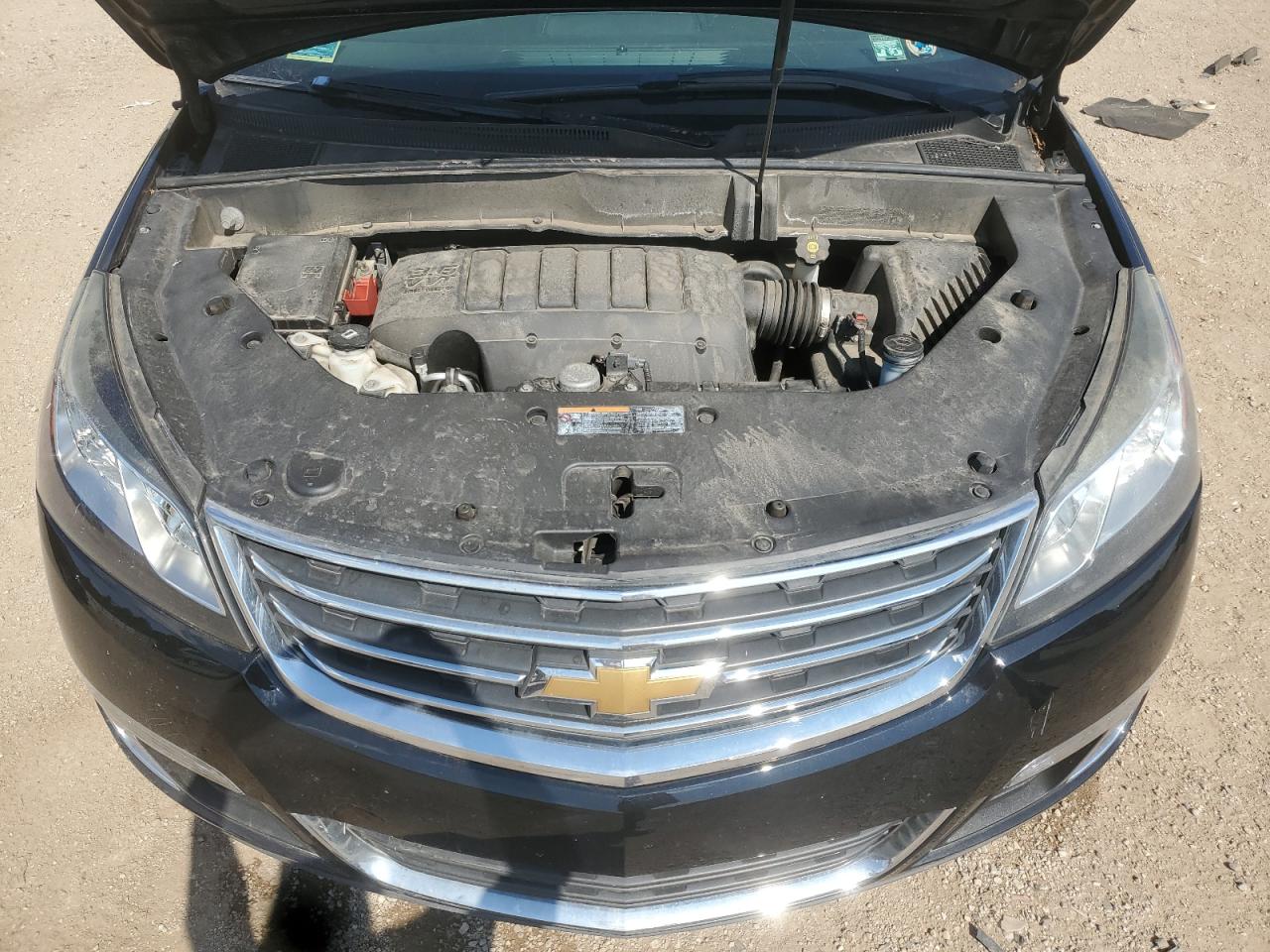 2016 Chevrolet Traverse Lt VIN: 1GNKVGKD6GJ236151 Lot: 62924145