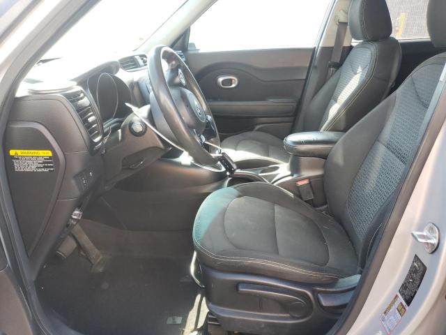  KIA SOUL 2016 Silver