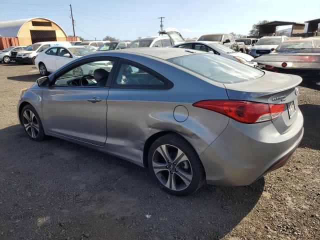  HYUNDAI ELANTRA 2013 Srebrny